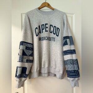 Abercrombie & Fitch Cape Cod Crewneck Sweatshirt
